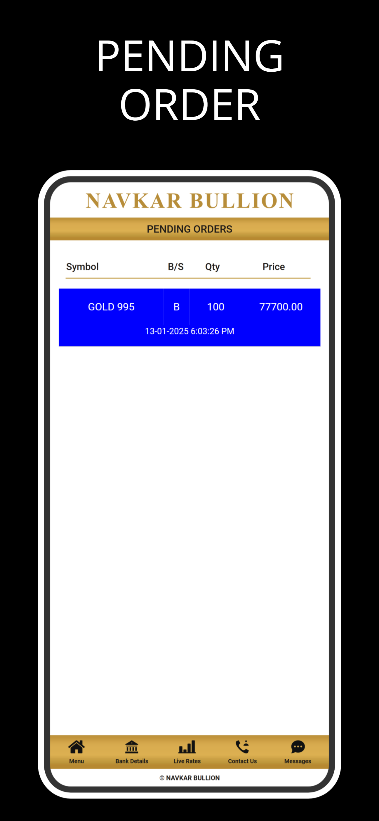 Navkar Bullion screenshot 5