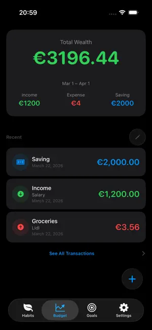 Growly - Habit & Goal Tracker screenshot 1