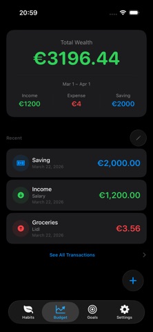 Growly - Habit & Goal Tracker Screenshot 1 of 10