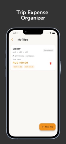 Foreign Currency Calculator iPhone screenshot