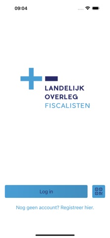 LOF Congres 2026 iPhone screenshot 1