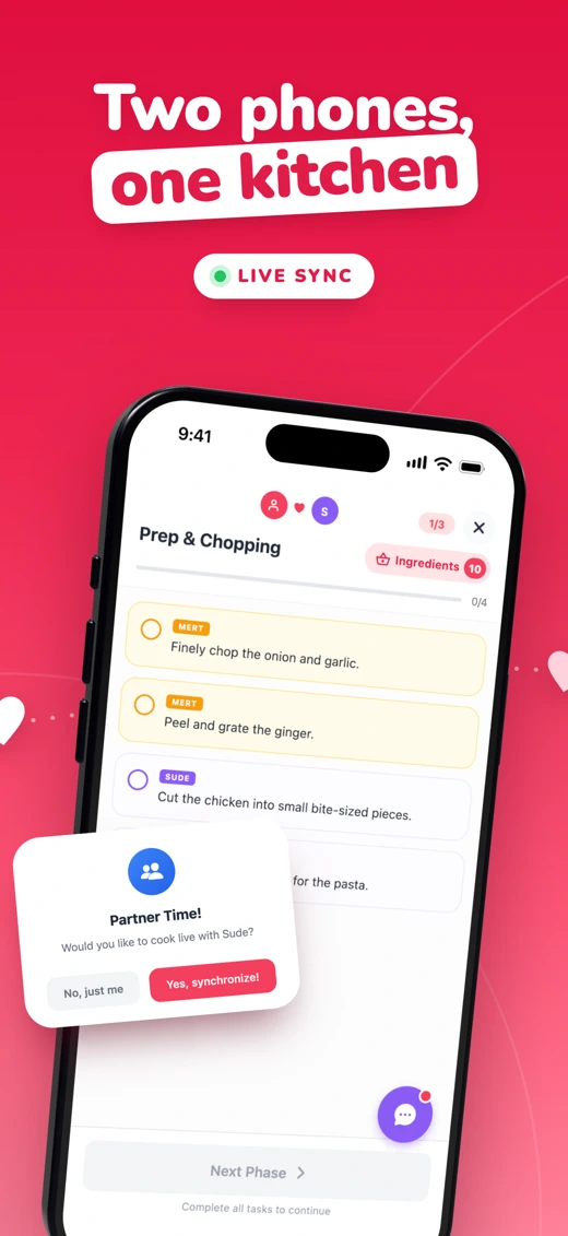 DateChef: Cook Together screenshot 4