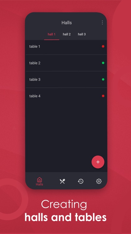 WaiterBolt waiter notebook app
