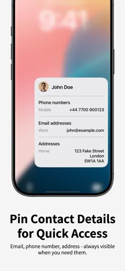 Quicklook iPhone Ekran Görüntüsü 2