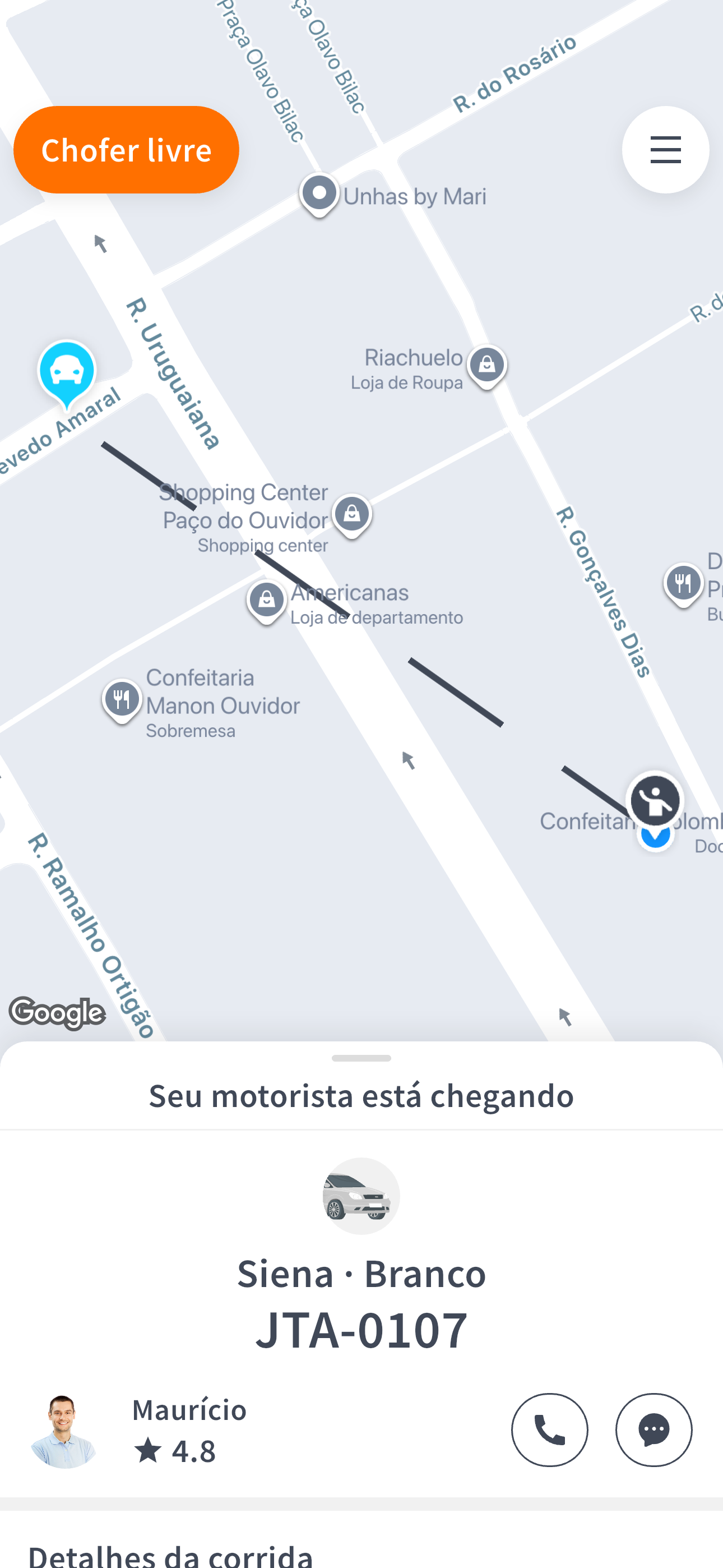 Chofer Livre - Passageiro screenshot 9