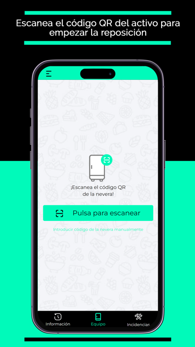 Monday Reponedores Screenshot