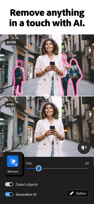 Lightroom AI Photo Editor Screenshot