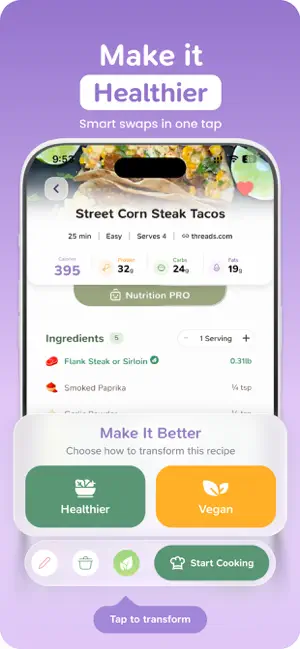 TinyRecipia: Recipe Saver screenshot 2