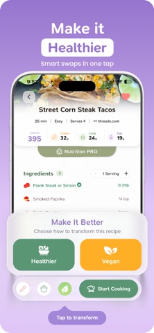 TinyRecipia: Recipe Saver Screenshot 2 of 10
