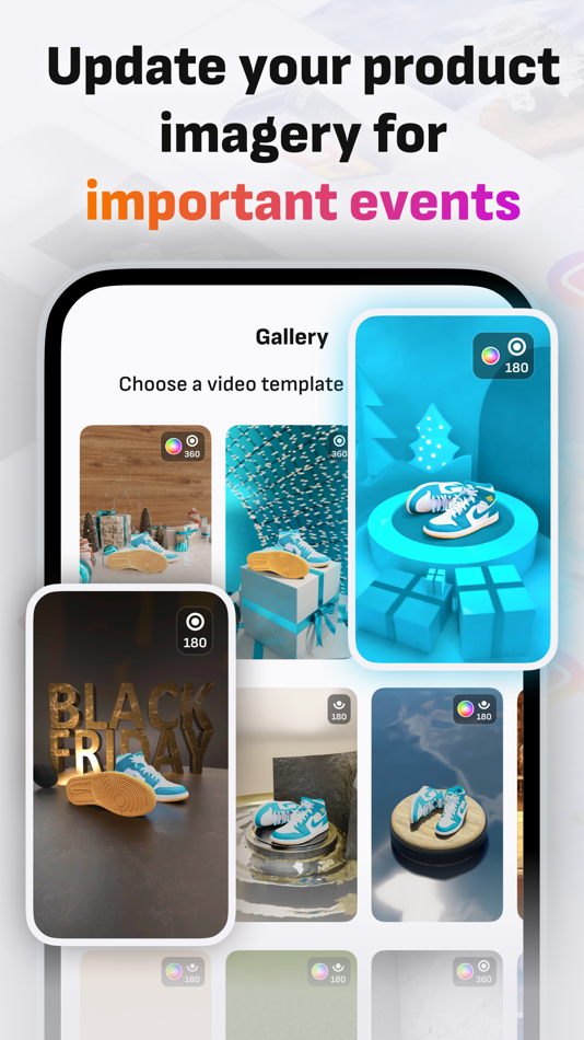 #3. Doly: AI Product Visuals (iOS) Podle: AniML, Inc.