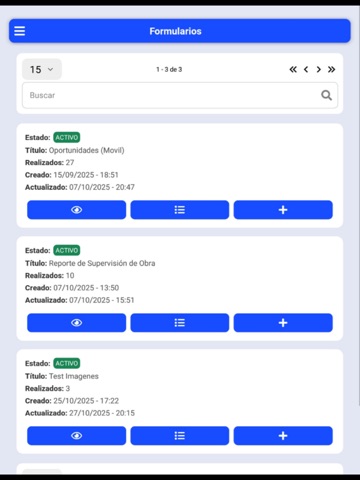 Dgenius iPad screenshot