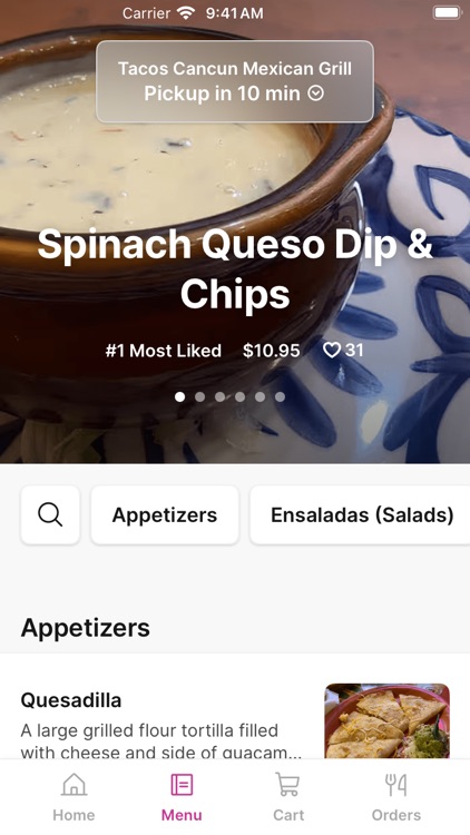 Tacos Cancun Mexican Grill