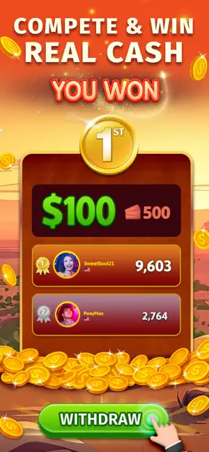 Real Cash Slots - Win Money screenshot 2