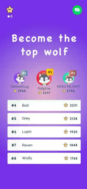 My Wolf - Own a pet wolf screenshot 3