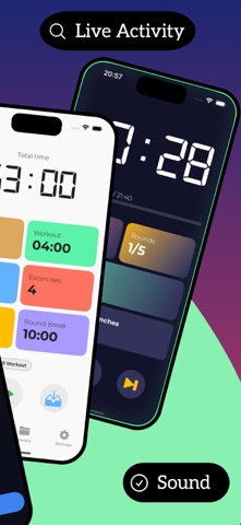 Workout & HIIT Timer screenshot