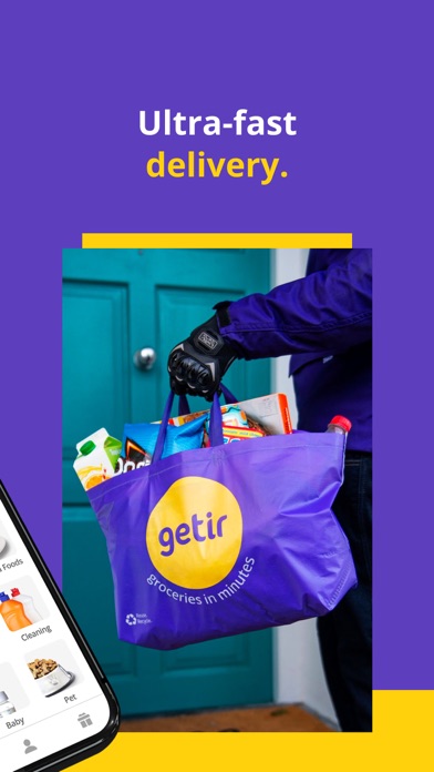 Getir | Grocery Deliveryのおすすめ画像2