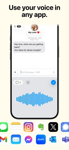 utter - Dictation, Voice Notes Screenshot 2 of 10