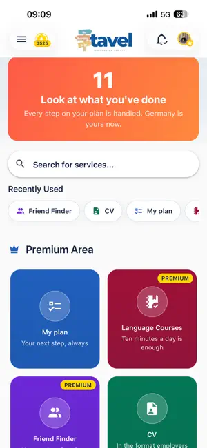Tavel App screenshot 1