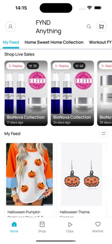 FYND Anything screenshot