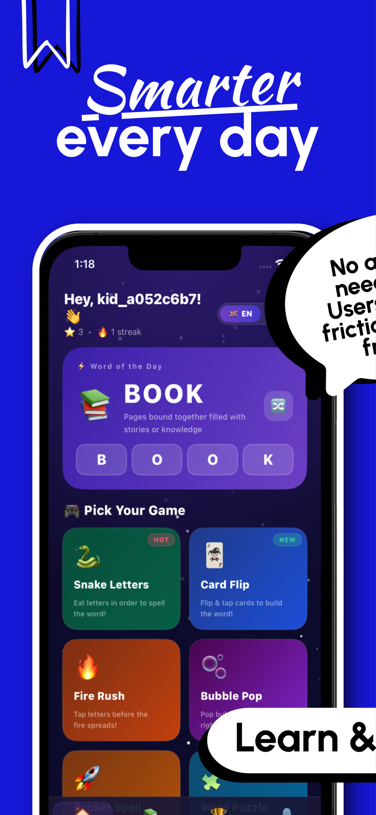 Alphiox Learn English & German screenshot 3