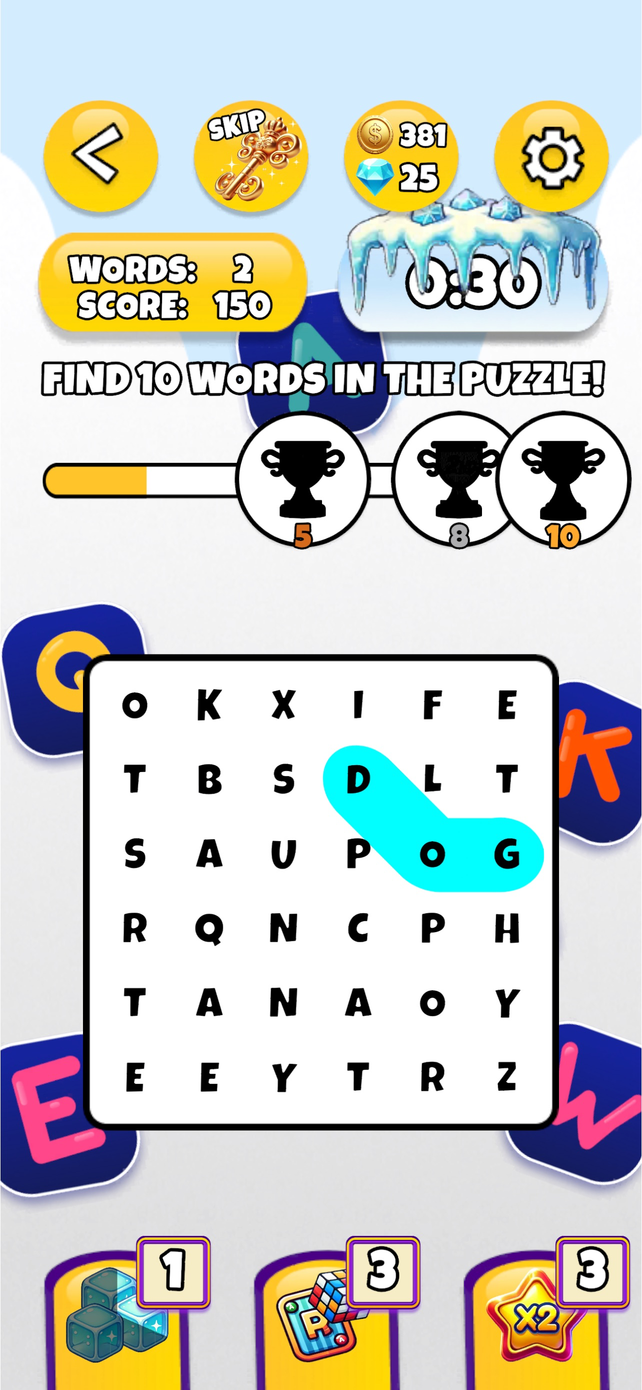 Word Clash - Royal Word Puzzle screenshot 3