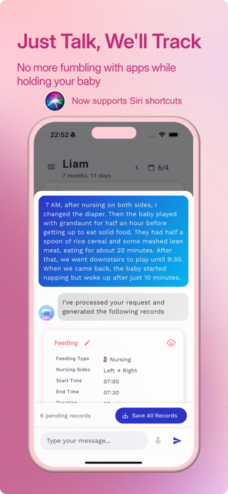 Bloom Baby Tracker - Auto Log Screenshot 3 of 8