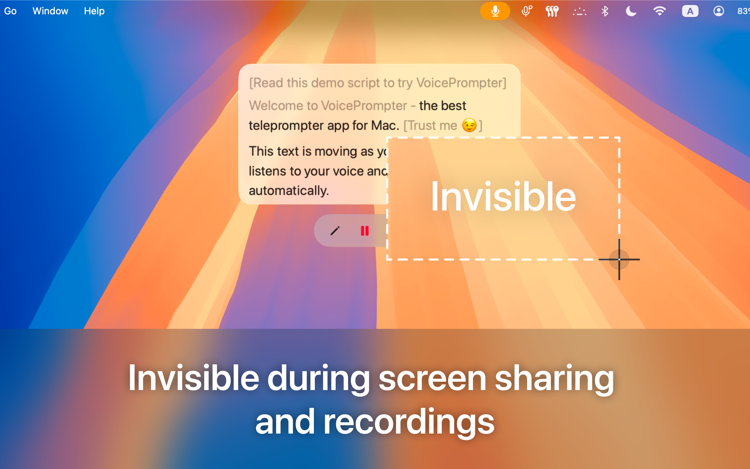 VoicePrompter: Teleprompter screenshot 20