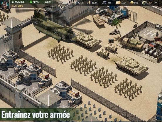 Screenshot #6 pour War Games - Commander