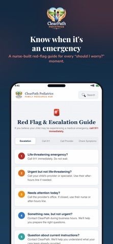 ClearPath Pediatrics screenshot