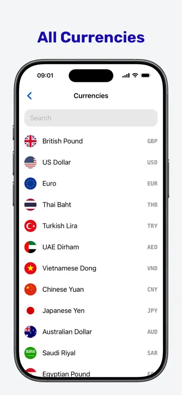 Currency Converter Neo screenshot 2 of 3
