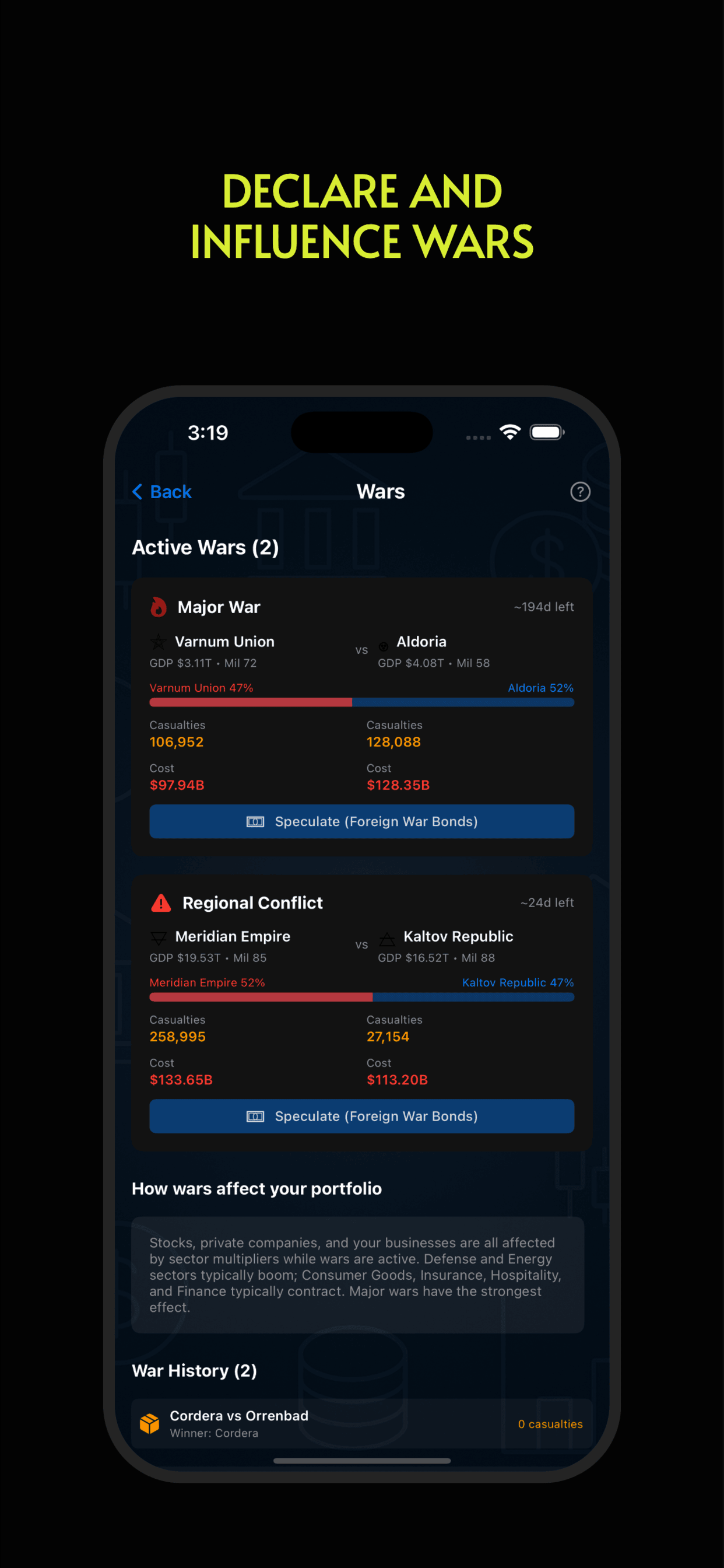 Stock Trading Game: Invest Sim
