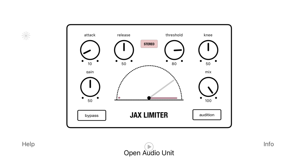 #3. JAX DYNAMICS : Limiter (iOS) 由: Jens Guell