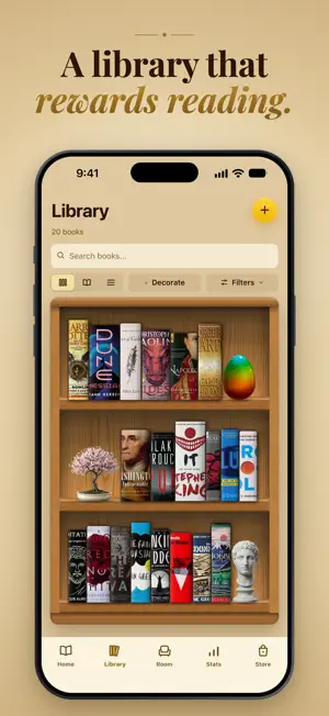 ReadXP: Library & Book Tracker screenshot 1