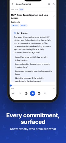 Recallix - AI Meetings screenshot