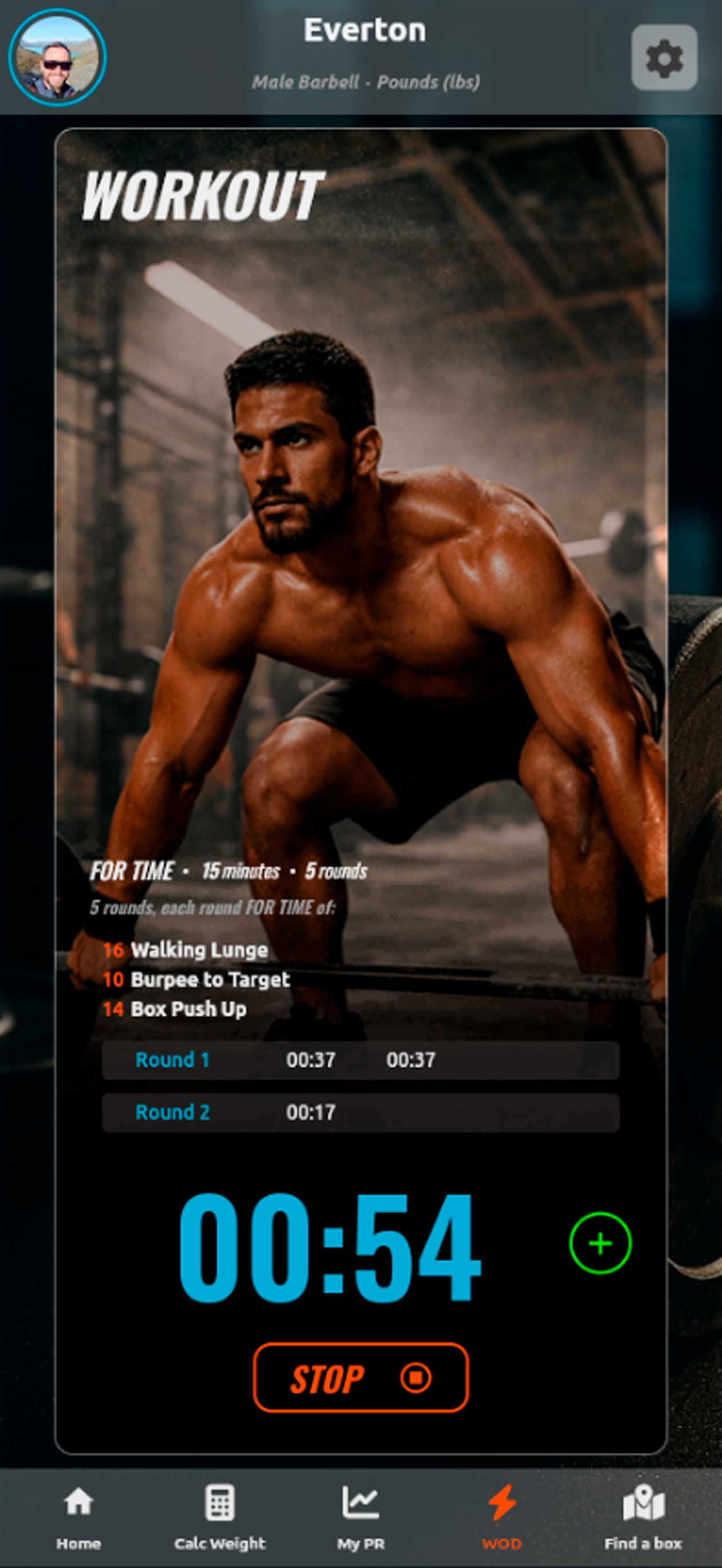 Plate UP: Barbell & WOD Calc screenshot 7
