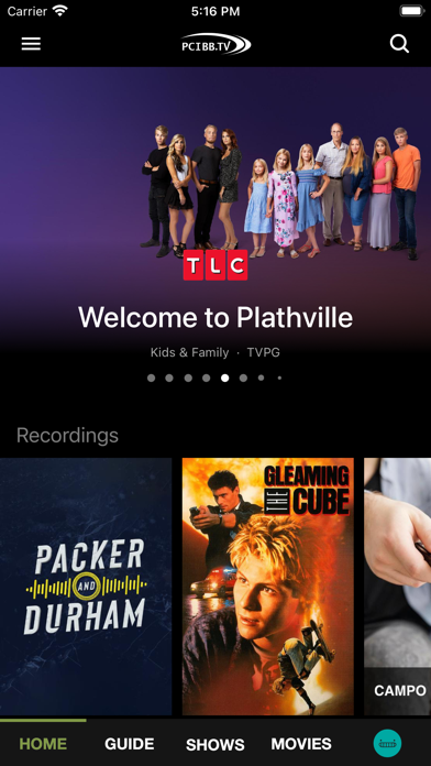 PCIBB.TV Screenshot