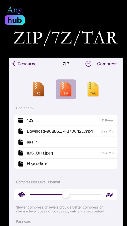 AnyHub: Conversion,HDVid Saver