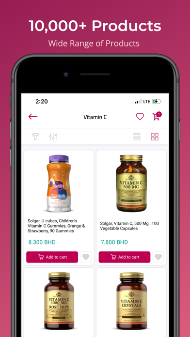 Nasser Pharmacy Screenshot