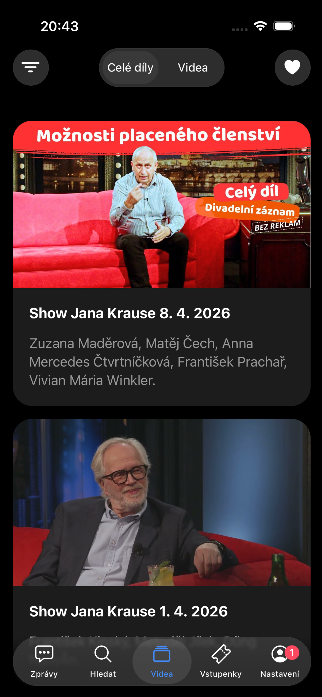 Show Jana Krause