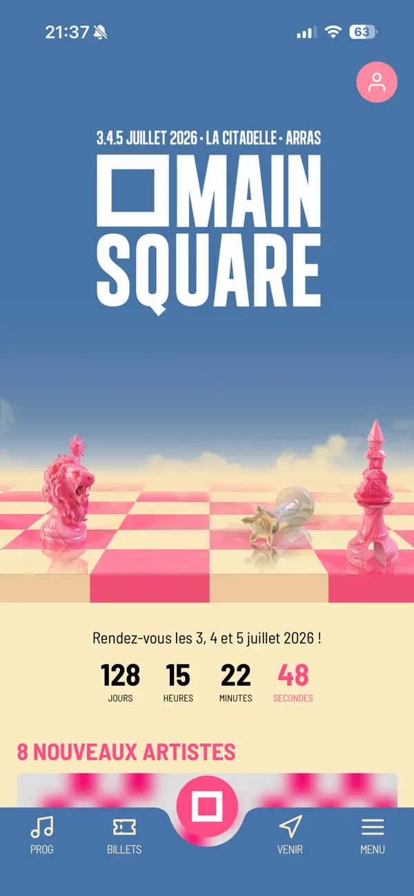 Screenshot #1 pour Main Square Festival