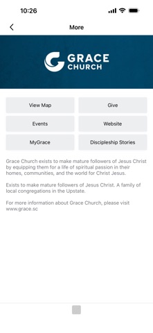 Grace Church (Greenville, SC) screenshot