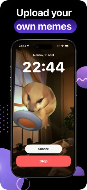 Video Alarm Clock - Nap Yap screenshot 2