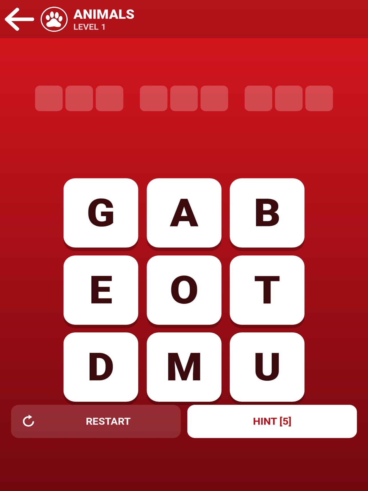 Screenshot 4 of Word Game