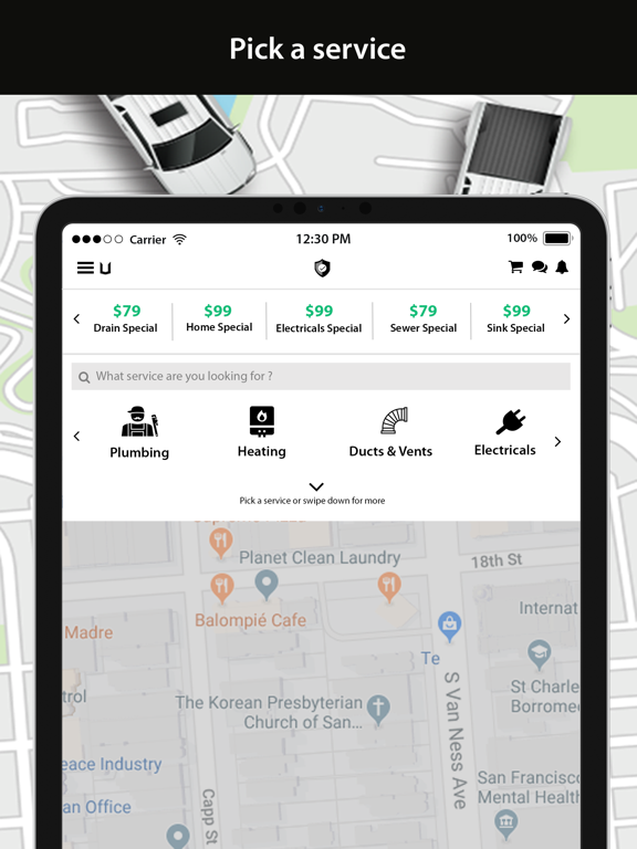 Screenshot #4 pour UTZO:Hire Only Vetted Pros