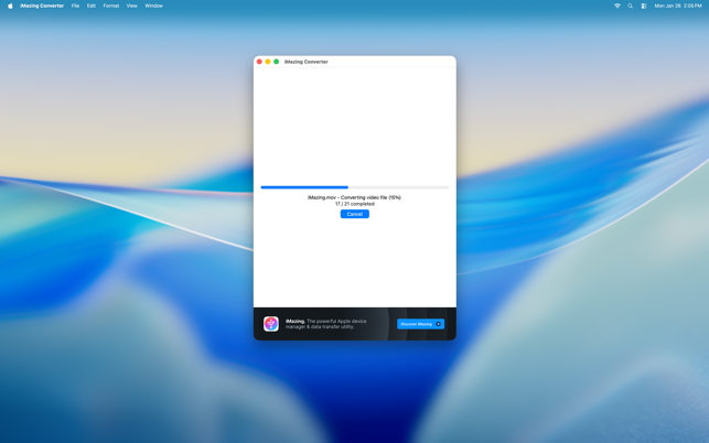 iMazing Converter Screenshot