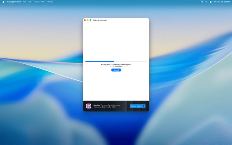Screenshot #3 pour iMazing Converter