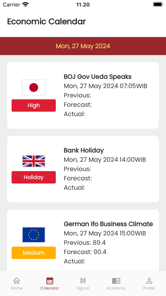 #1. Orbi Trade App (iOS) 由: Orbi Trade