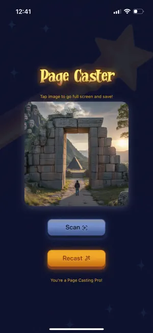 Page Caster: AI Book Art screenshot 4