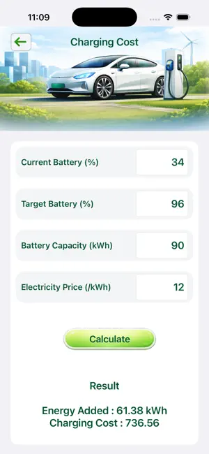EV Calculators screenshot 4