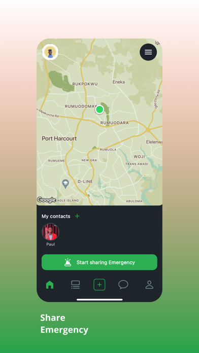 Okepoint: Emergency Tracker Screenshot
